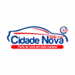 radio taxi cidade nova android application logo